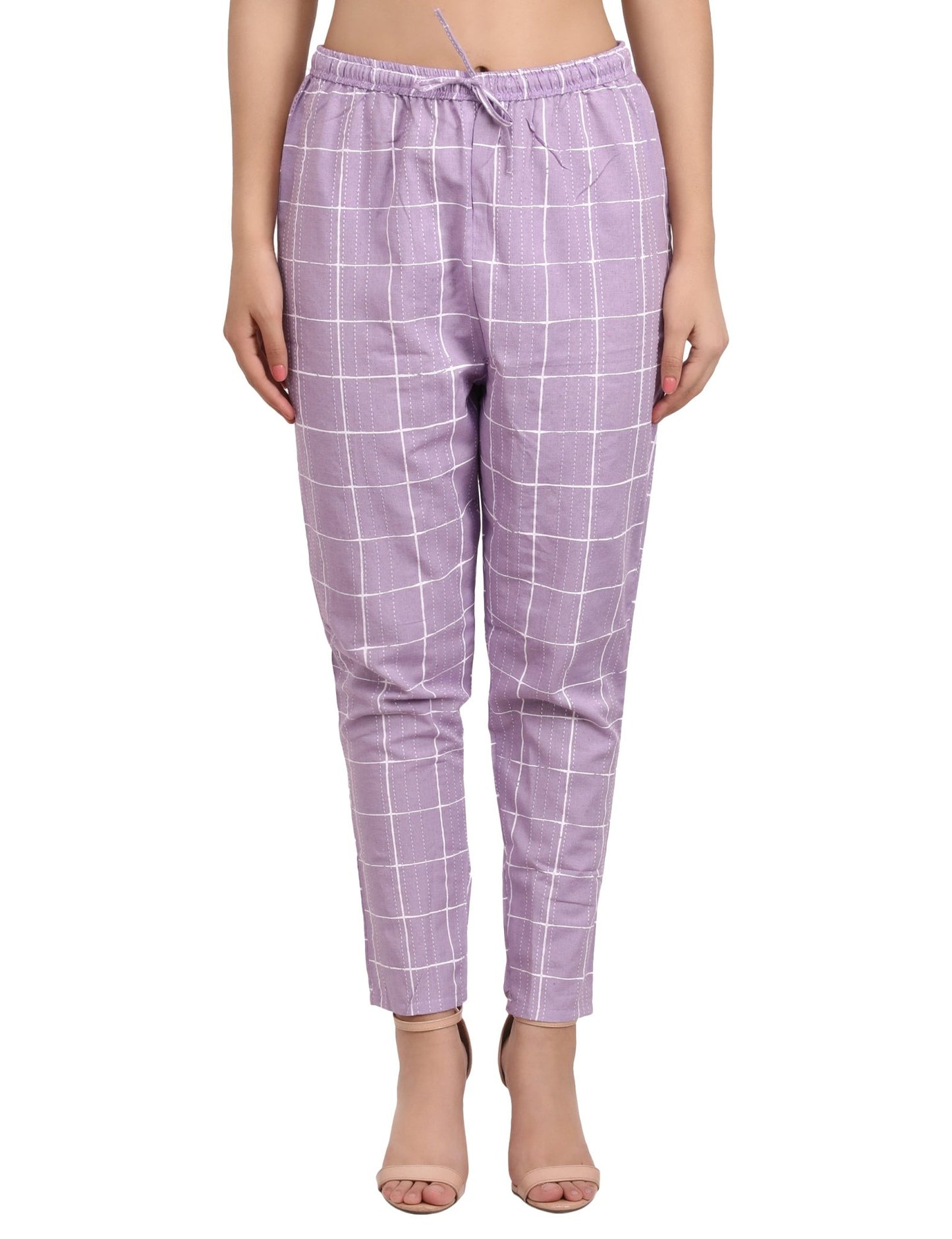 Celebrity Look Lavender Designer Embellished Suit (Set of 3) - Craftystyles