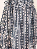 Grey Printed Kurta With Dupatta & Trouser - AbirabyBeena