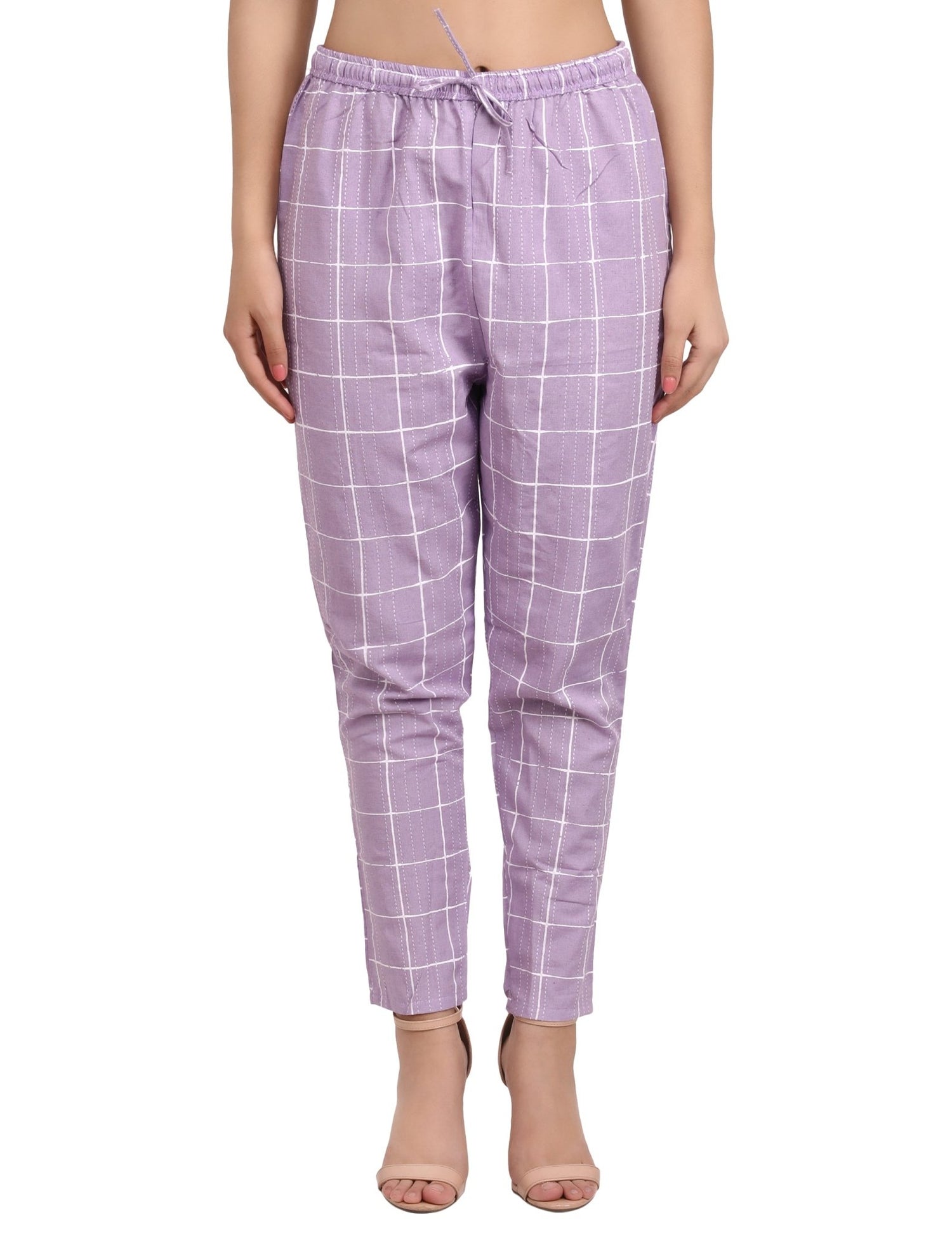 Celebrity Look Lavender Designer Embellished Suit (Set of 3) - Craftystyles